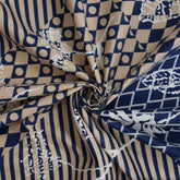 Premium Superfine Microfiber King Size Fitted Bedsheet with Two Cushion Covers (Satén)